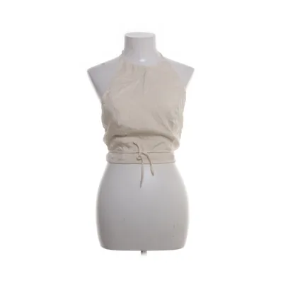 Halter neck top (Beige) from Anine Bing Silk, Viscose