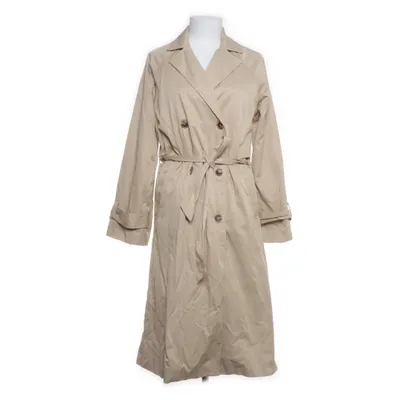 Trenchcoat (Beige) från Object Ekologisk bomull, Polyester
