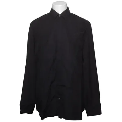 Shirt (Zwart) van Van Laack Katoen