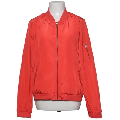 Bomberjack (Rood) van ONLY Blue Denim Polyester