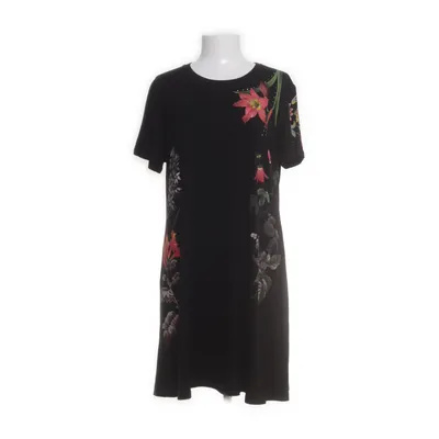 Jurk (Zwart, Meerkleurig) van Desigual Elastaan, Viscose