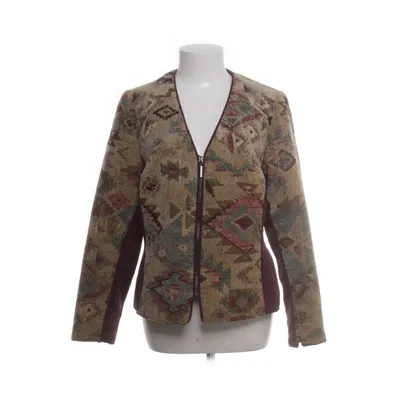 Cardigan (Bruin, Lila) van Kriss Sweden Katoen, Nylon, Polyester, Viscose