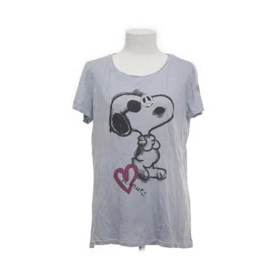 T-shirt (Grå, Flerfärgad) från Peanuts Bomull, Modal