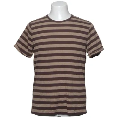 T-shirt (Brun, Beige) från Adam Bomull
