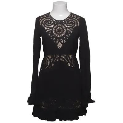 Kleid (Schwarz) von For Love & Lemons Nylon, Viskose