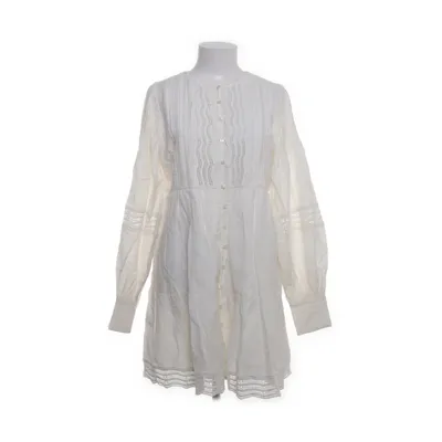 Dress (Beige) from Sézane Cotton, Linen