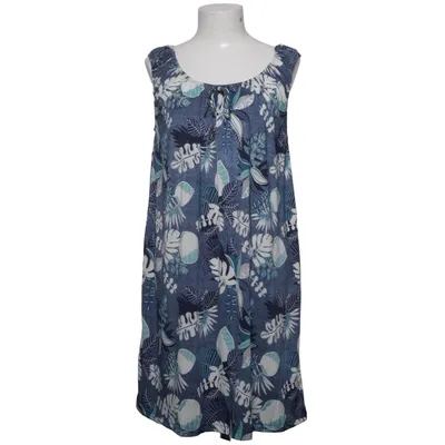 Robe (Bleu, Blanc) de Tiramisu Polyester