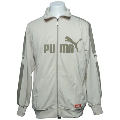 Træningsjakke (Beige, Grøn) fra Puma Bomuld, Polyester