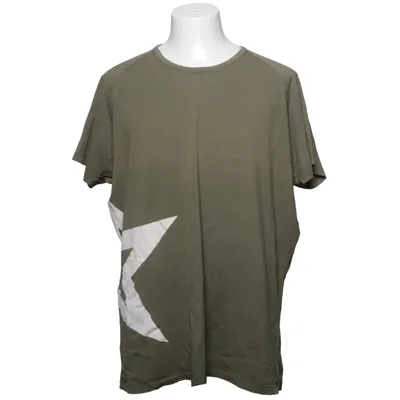 T-shirt (Grön, Vit) från Star Nutrition Bomull, Elastan