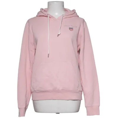Hoodie (Pink) from GANT Cotton, Polyester