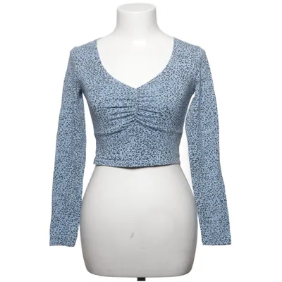 Crop top (Blue, Black, Multicolored) from Subdued