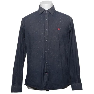 Shirt (Blauw, Wit) van Sir Raymond Tailor Katoen