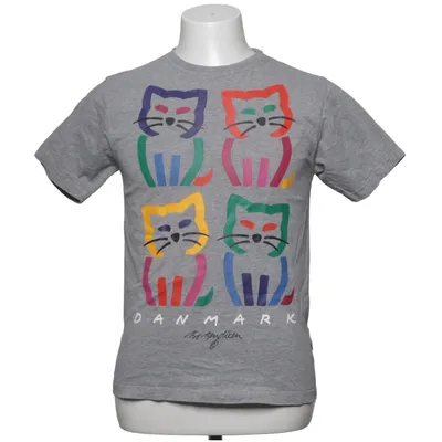 T-shirt (Gray, Multicolored) from Bo Bendixen