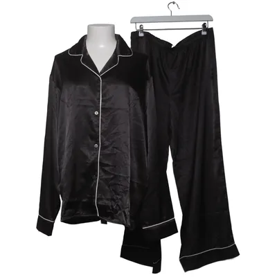 Pyjama (Noir) de Åhléns Élasthane, Polyester