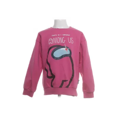 Sweatshirt (Roze) van Among US Katoen, Polyester