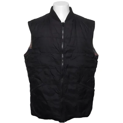 Gilet d'extérieur (Noir) de GANT Coton, Polyamide