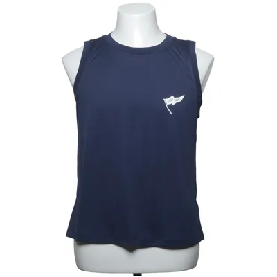 Sports tank top (Blue) from Björn Borg Recycled polyester