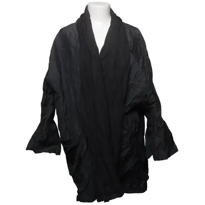 Cardigan (Grijs) van Oska Metallvezel, Polyester