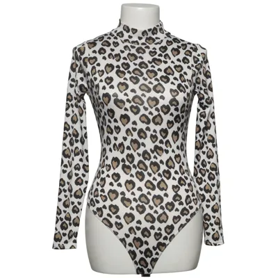 Body (White, Black, Brown) from Miss Selfridge Elastane, Polyester