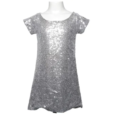 Klänning (Silverfärgad) från Den Goda Fen