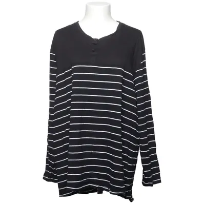 Topp (Svart, Vit) från Schiesser Bomull, Modal