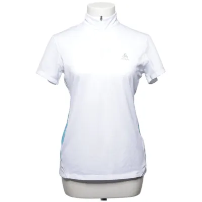 Maillot de vélo (Blanc, Bleu) de Odlo Polyester