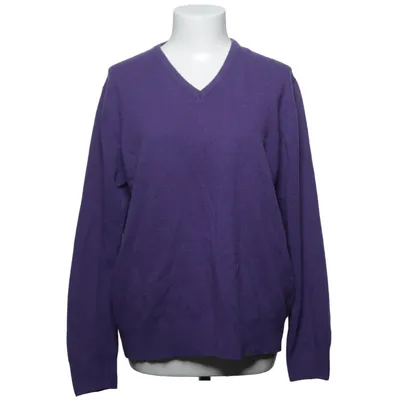 Pullover (Lila) från Morgano Kashmir, Merinoull