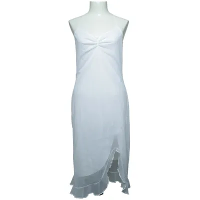Kleid (Weiß) von Ichi Polyamid, Polyester
