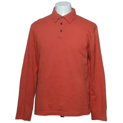 Rugby shirt (Red) from Ljung by Marcus Larsson Organic cotton