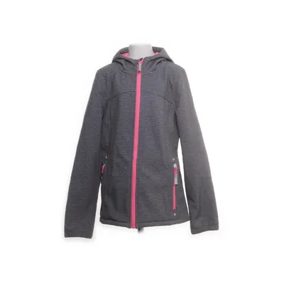 Softshell jacket (Grijs, Roze) van Yigga Elastaan, Polyester