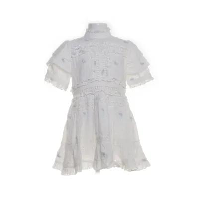 Klänning (Vit, Flerfärgad) från Mini Malina