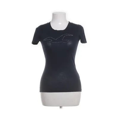 T-shirt (Blauw) van Hollister California Katoen, Polyester
