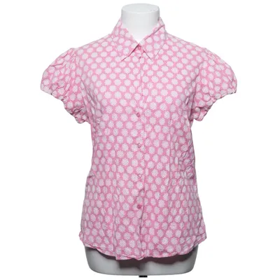 Kortærmet skjorte (Pink, Hvid) fra GANT Bomuld, Elastan