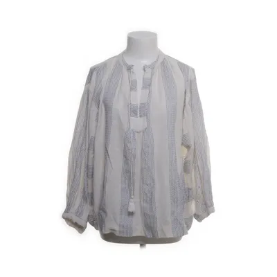 Blus (Blå, Vit) från Leon & Harper Bomull