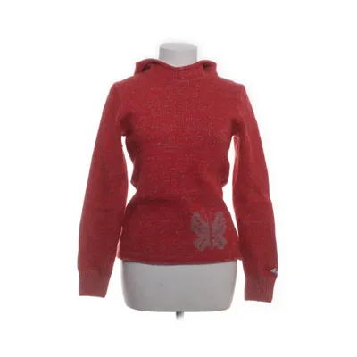 Huvtröja (Röd) från Kask Polyamid, Ull