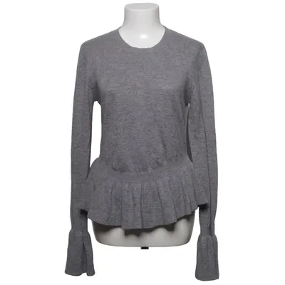 Sweater (FRILLS PEPLUM) fra Review Polyamid, Polyester, Uld
