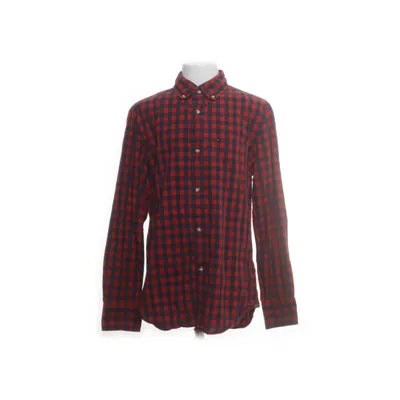 Buttondown-skjorta (Röd, Blå) från Crewcuts Bomull
