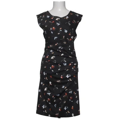 Dress (Black, Multicolored) from Kaffe Elastane, Polyester, Viscose