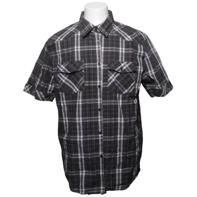 Korte mouwen shirt (Grijs, Wit, Geel) van Stanwick Katoen