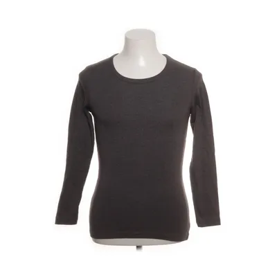 Langærmet t-shirt (Grå) fra Seasons Bomuld, Polyester