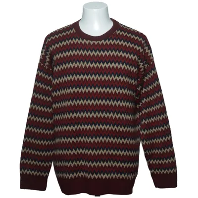 Pull-over (Rouge, Bleu, Beige, Multicolore) de Topman Acrylique