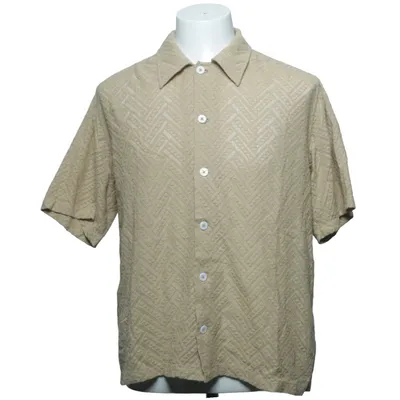 Short sleeve shirt (Spacey Ss Shirt) from Sunflower Cotton, Nylon