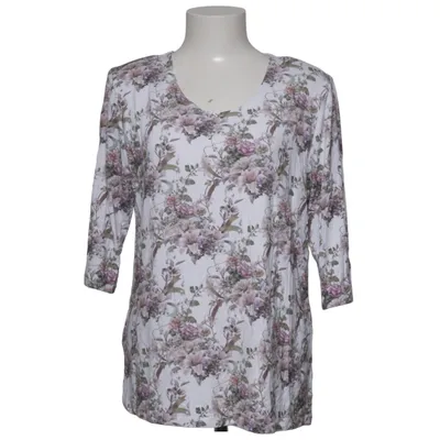 Top (White, Purple, Green) from Leins' Elastane, Viscose