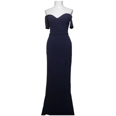 Robe de soirée (Bleu) de Club London Élasthane, Polyester