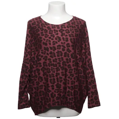 Långärmad t-shirt (1005) från Made in italy Angora, Viskos, Ull