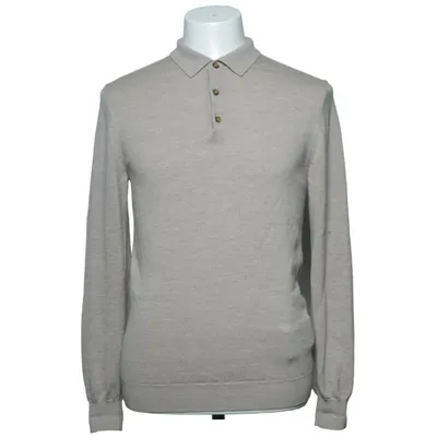 Sweater (Beige) from John Henric Merino wool