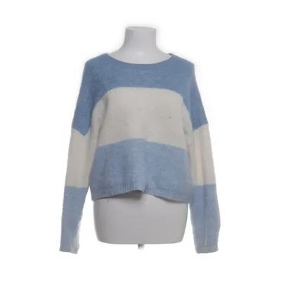 Tröja (Blå, Vit) från Cream Alpackaull, Nylon, Återvunnen polyester, Ull