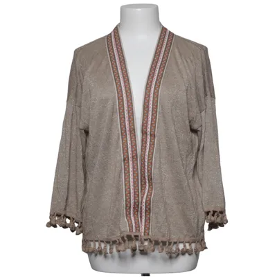 Cardigan (Beige, Meerkleurig) van Millenium Polyester, Viscose