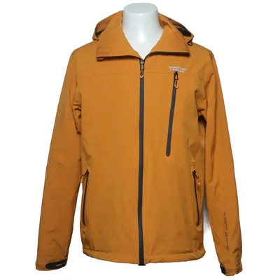 Allwetterjacke (Gelb) von Weather Report Elasthan, Polyester