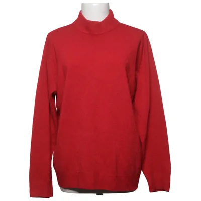 Pul à col roulé (Rouge) de Cashmere-Feeling